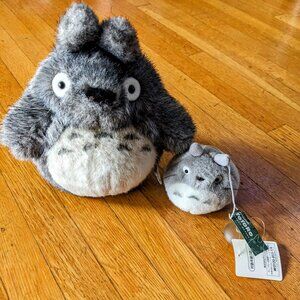 [Studio Ghibli] Set of 2 "My Neighbor Totoro" Sun Arrow Plush Toys Japanese